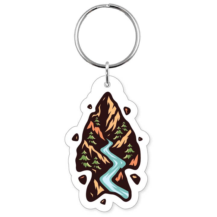 Morris Magnets - Wholesale Keychain - Unisex - Keychain - Nature Arrowhead1