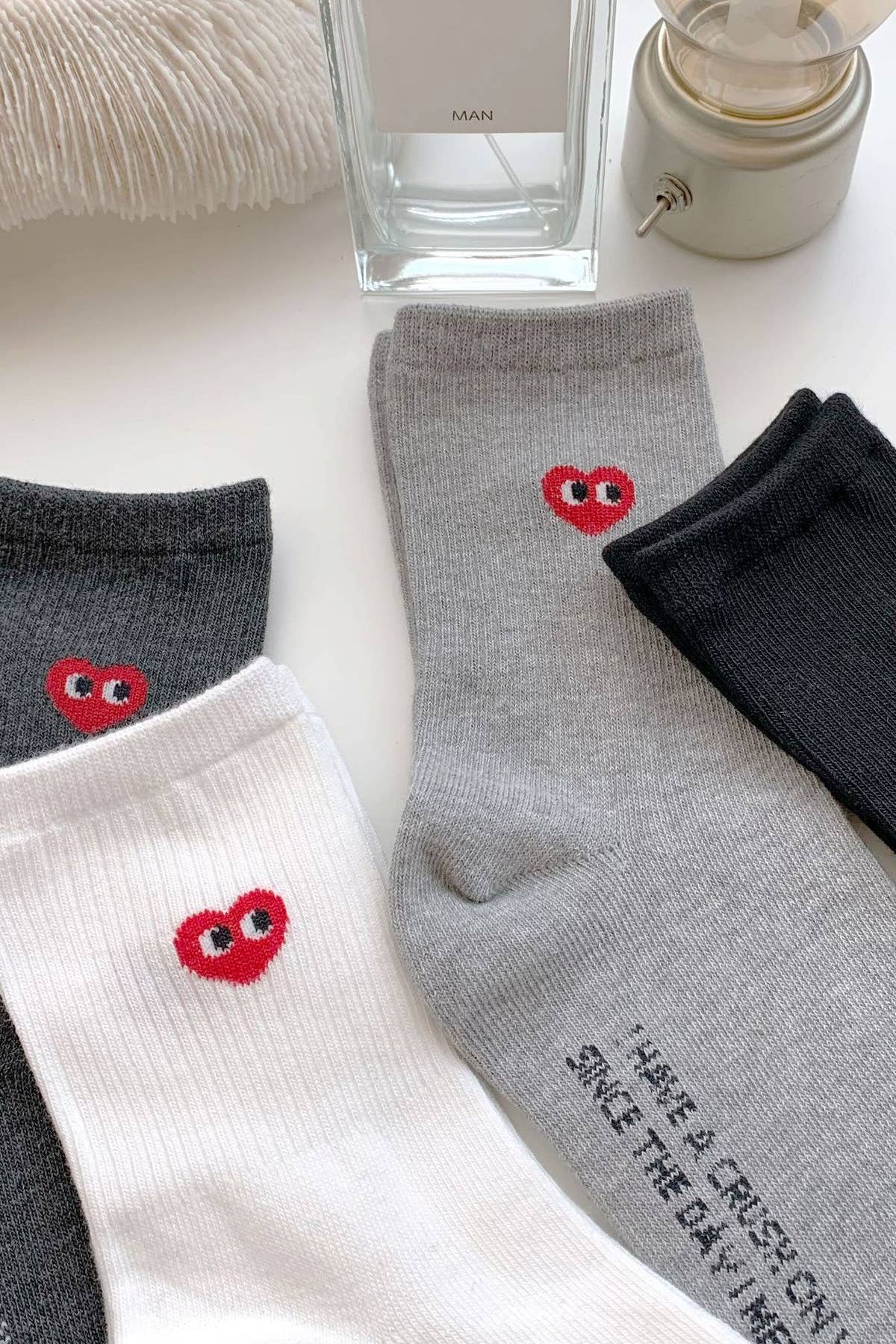 Suzie Q USA - Wholesale Socks - Women's - Autumn Winter Tube Cotton Love Women's socks2