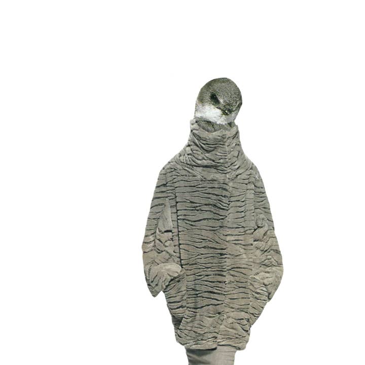 Big Grey Coat for wholesale by Rare Bird