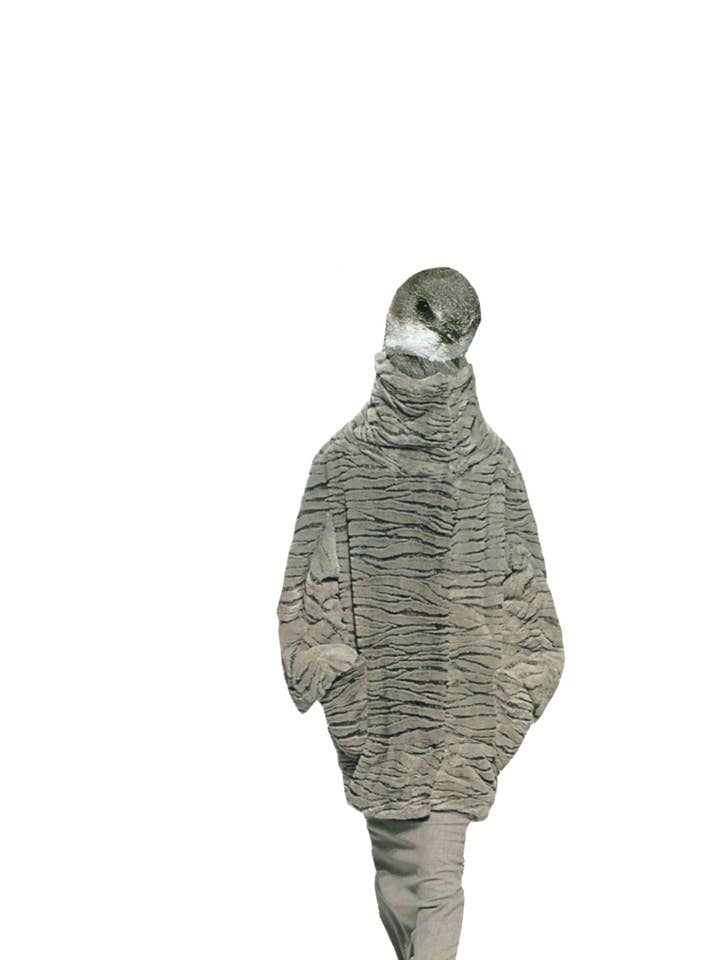 Big Grey Coat for wholesale by Rare Bird