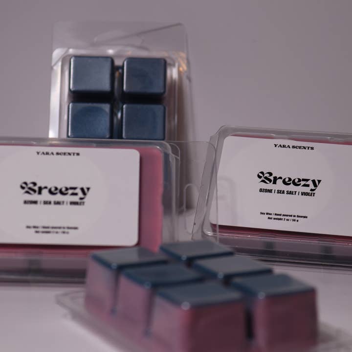 Yara Scents - Wholesale Wax Melt - 6 Cavity CLAMSHELL | Soy Wax Melts | Her & His Collection