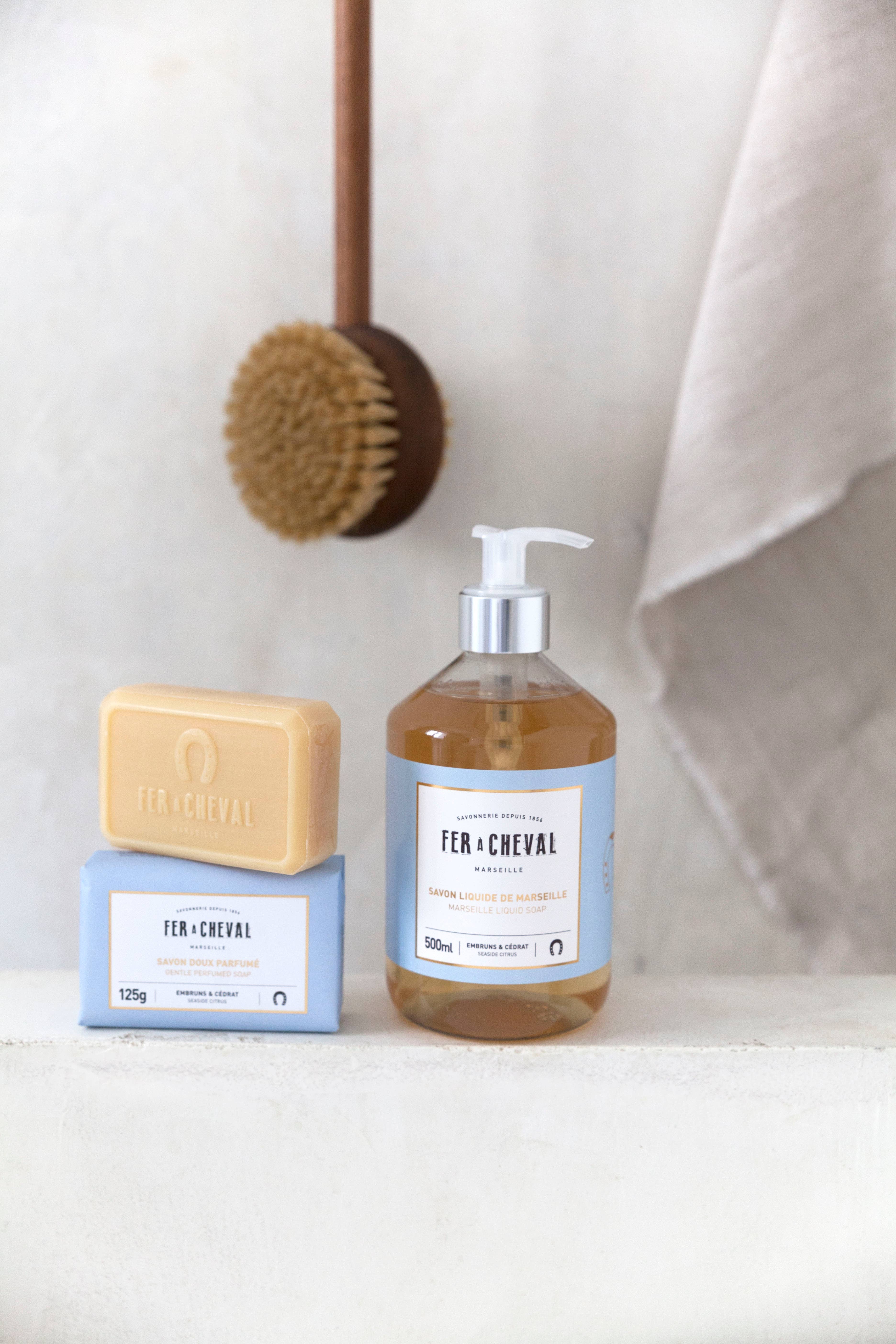 Fer à Cheval US - Wholesale Bar Soap - Gentle Perfumed Soap Seaside Citrus - 4.41 oz -1