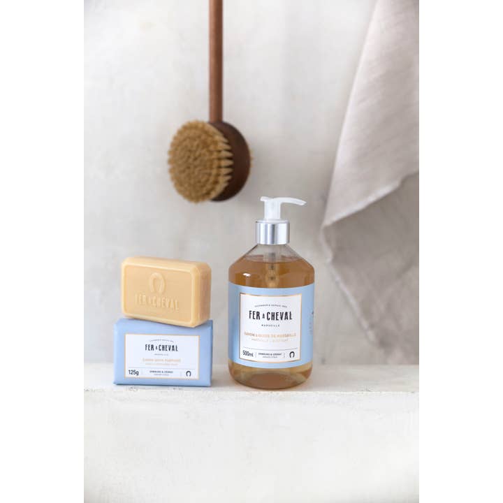 Fer à Cheval US - Wholesale Bar Soap - Gentle Perfumed Soap Seaside Citrus - 4.41 oz -1