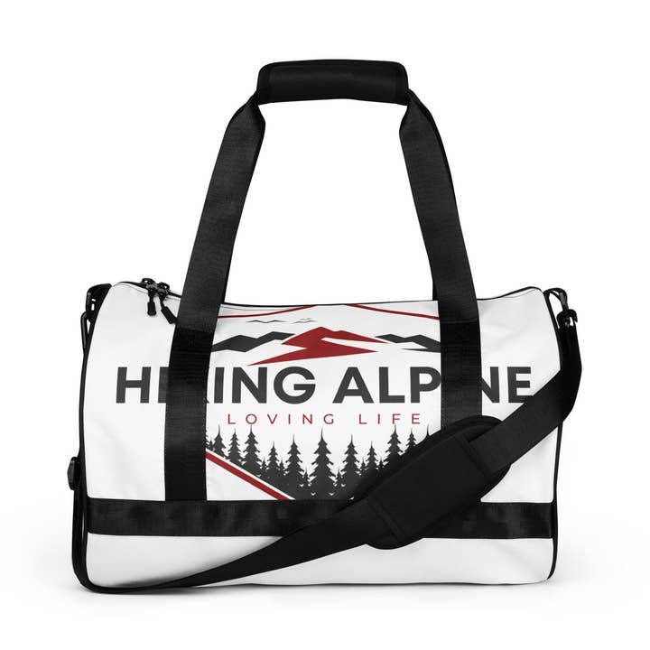 Hiking Alpine Edge Gym Bag for wholesale by Hiking Alpine