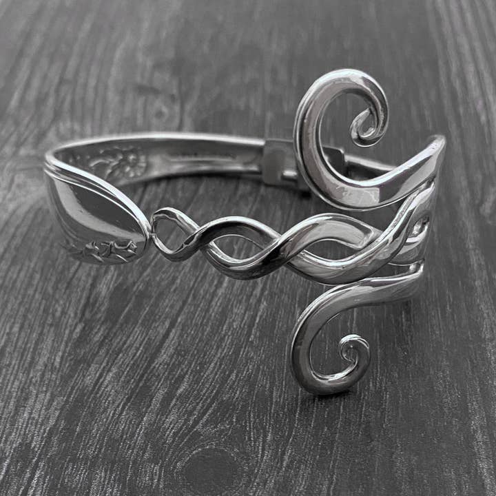 Helix #1 Fork Bracelet for wholesale by Marchello Art