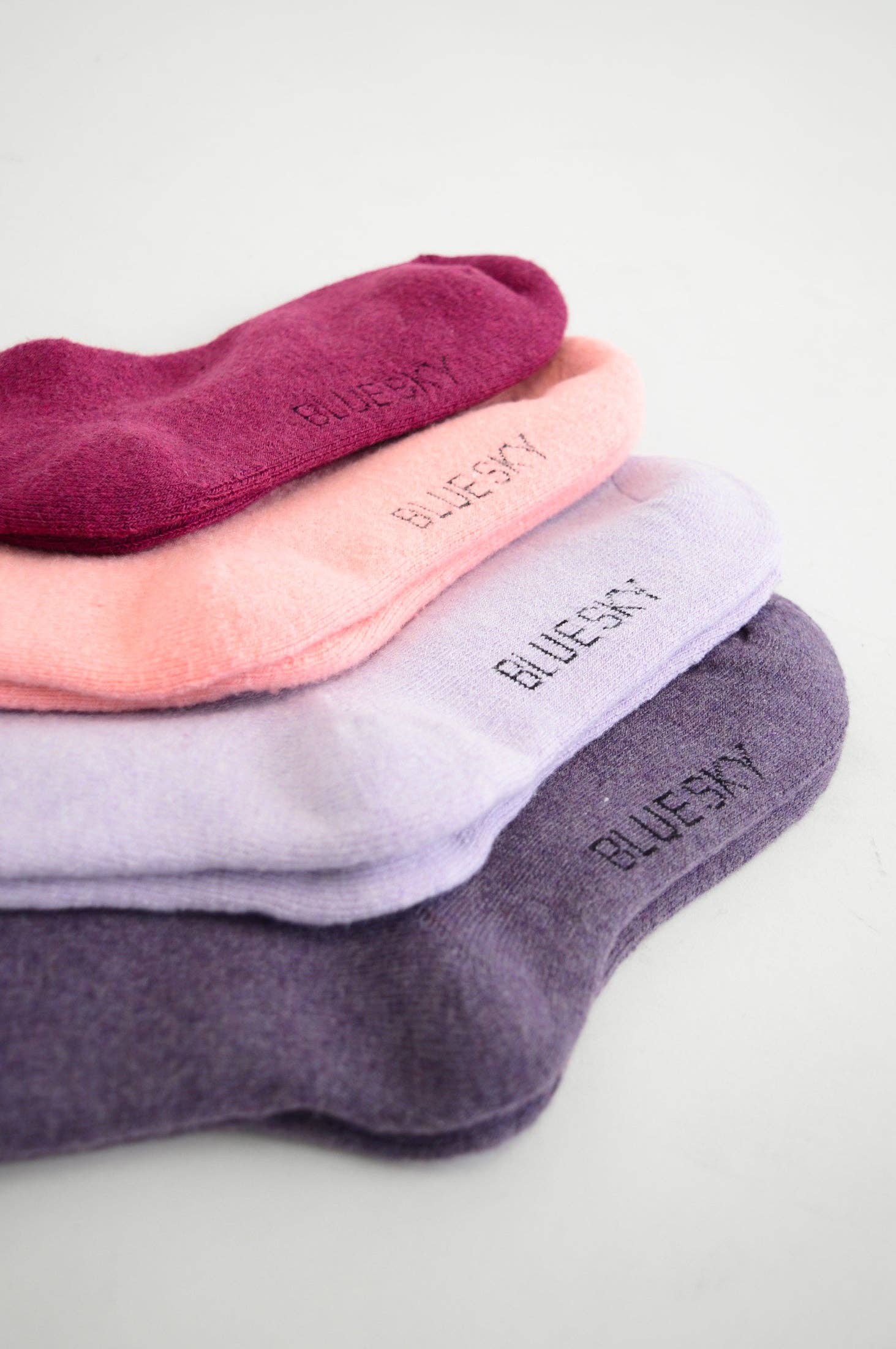 Blue Sky Clothing Co LLC - Wholesale Socks - Women's - Ladies Merino Wool Socks for Literacy19