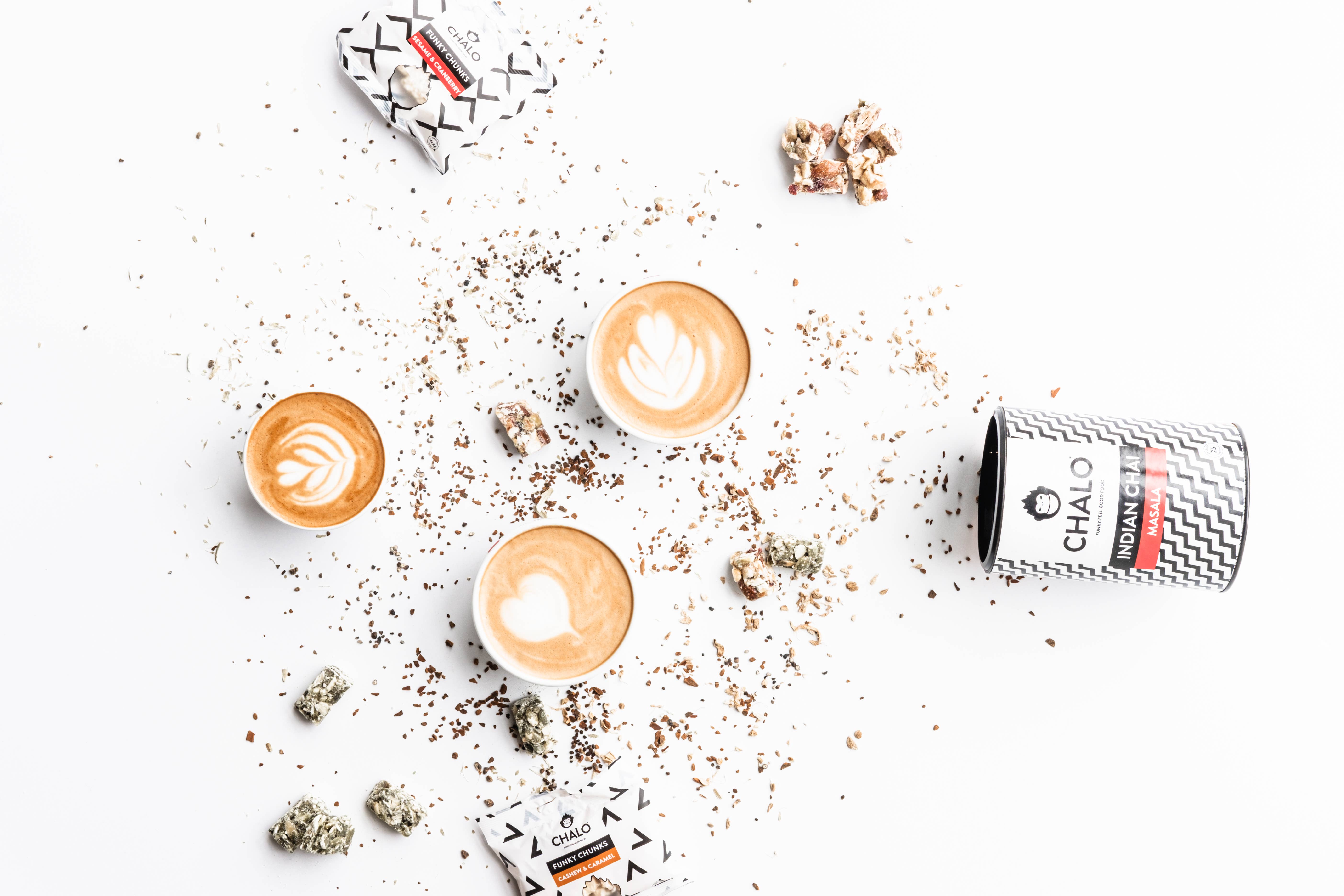 Chalo - Wholesale Health/Detox Tea - Award-winning Masala Chai Latte2