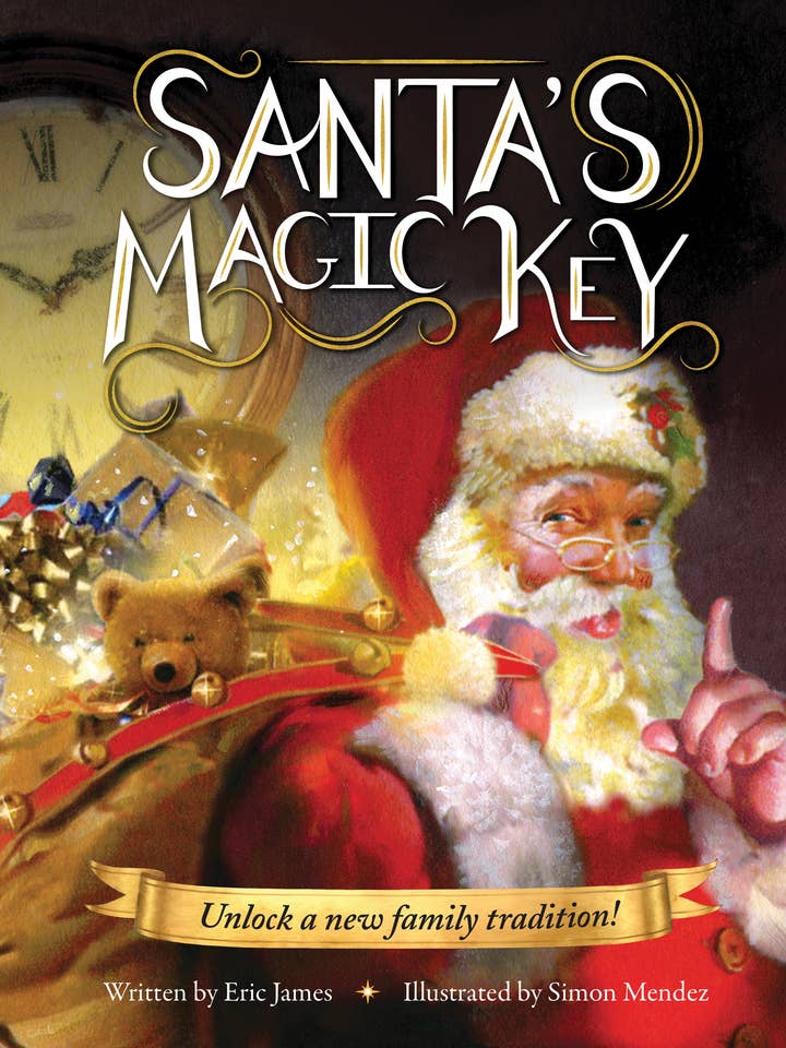 Santa's Magic Key for wholesale by Sourcebooks