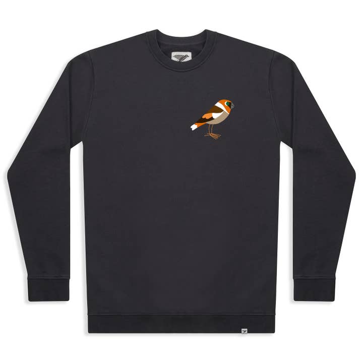 Matt Sewell Hawfinch Organic Sweat for wholesale by Silverstick