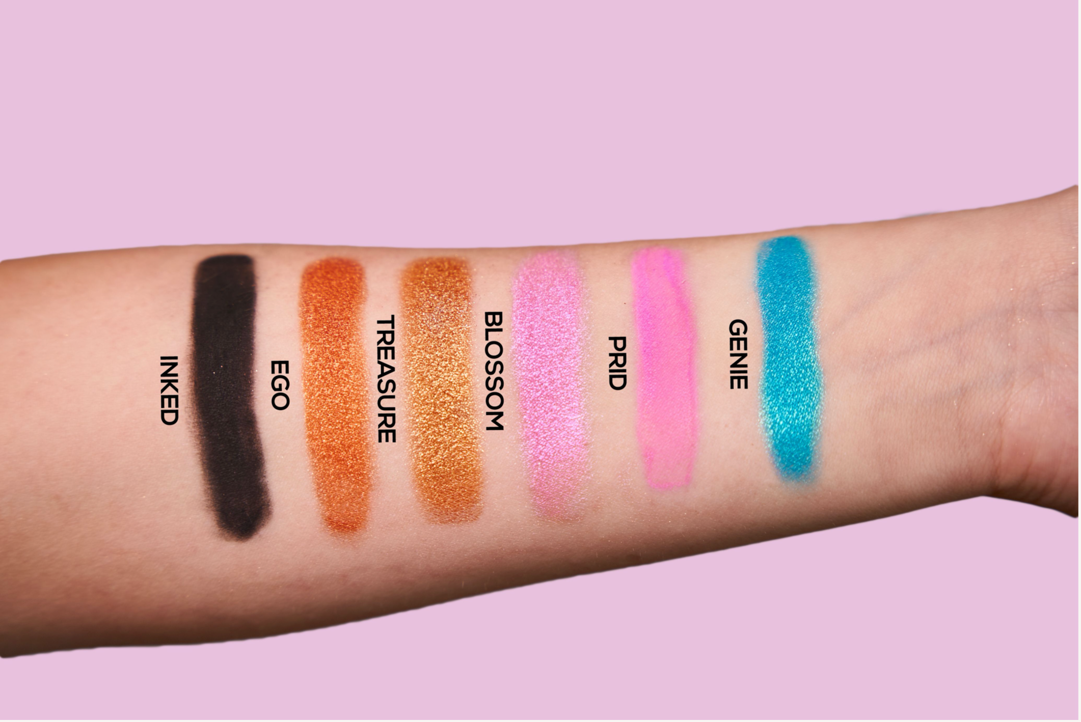 BiaBelle Beauty - Wholesale Eyeshadow Palette - Bold Candy Eyeshadow Palette4