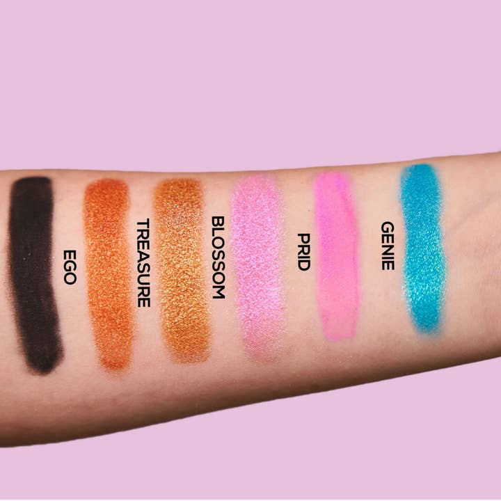 BiaBelle Beauty - Wholesale Eyeshadow Palette - Bold Candy Eyeshadow Palette4