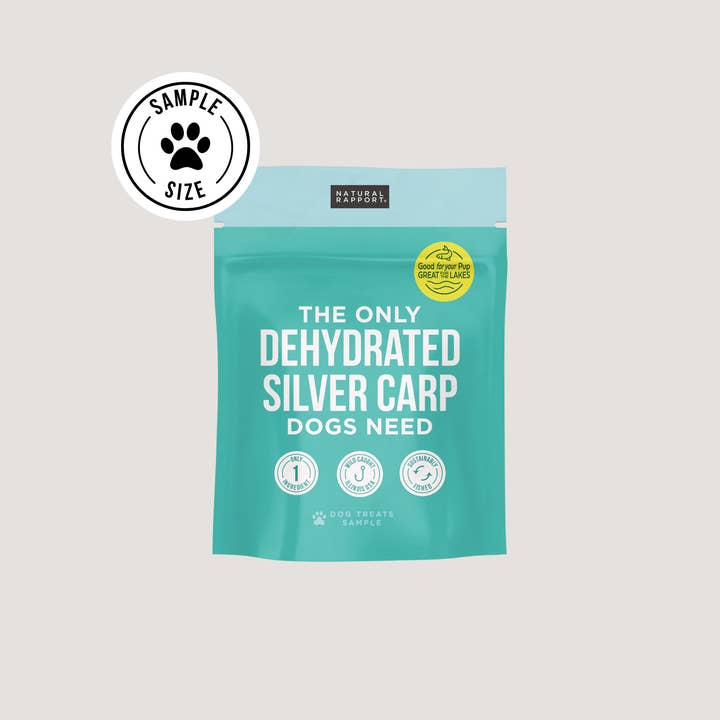 Natural Rapport - Vente Friandises – chien - La seule carpe argentée déshydratée dont les chiens ont besoin