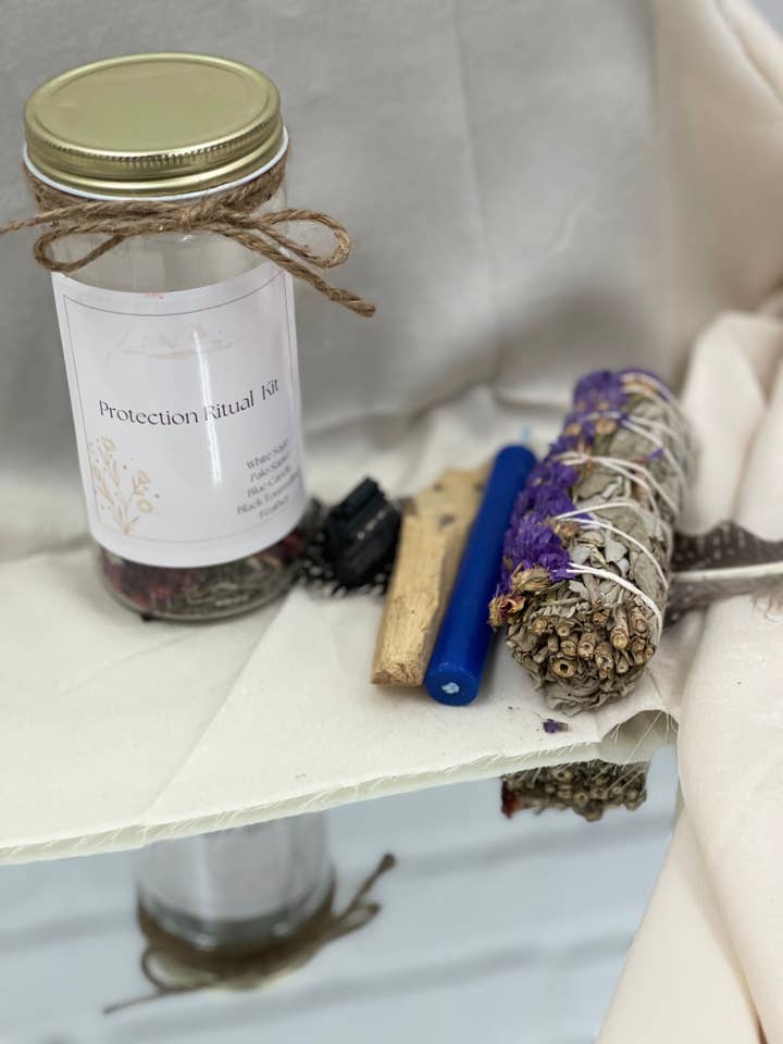Kit rituel de protection pour la vente par Bienestar Celestial LLC