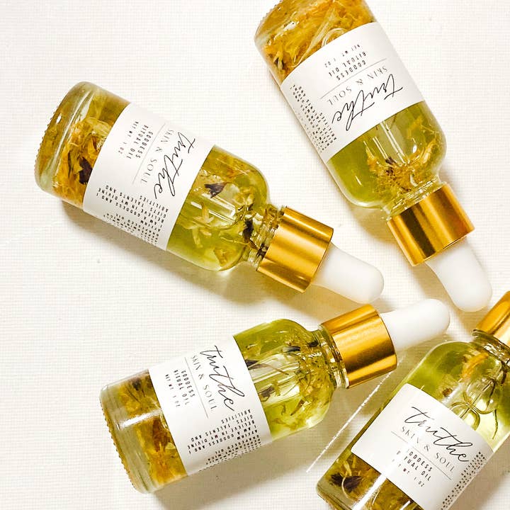 Truthe Skin & Soul - Vendita all'ingrosso Olio bagno/corpo - Olio Rituale della Dea - Infuso di Intenzione0