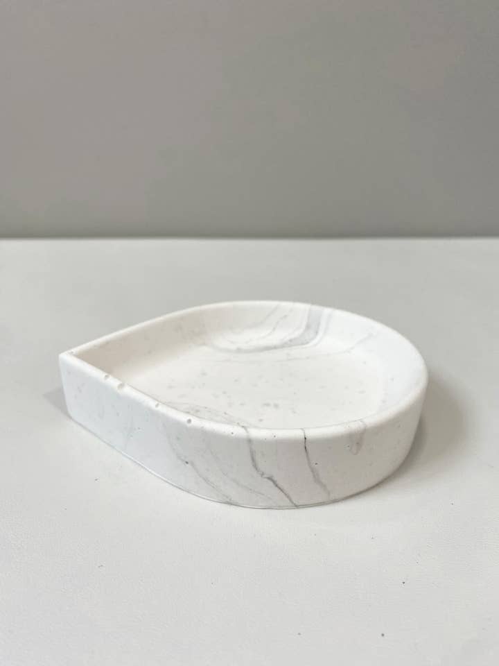 Sten smycken bricka | Betong för wholesale av Maven Creations