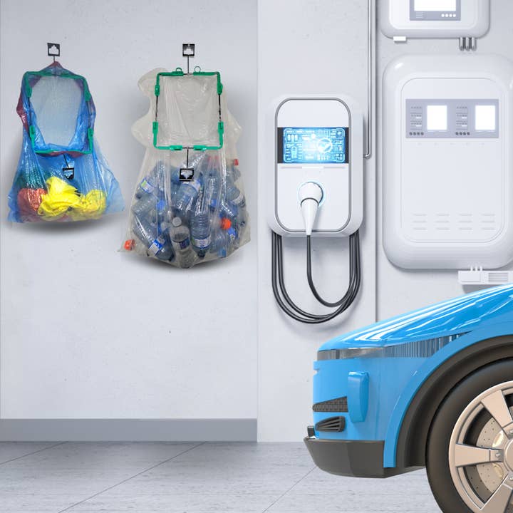 BagEZ - Wholesale Rubbish can/Rubbish bin - BagEZ Trash Bag Holder: Large14