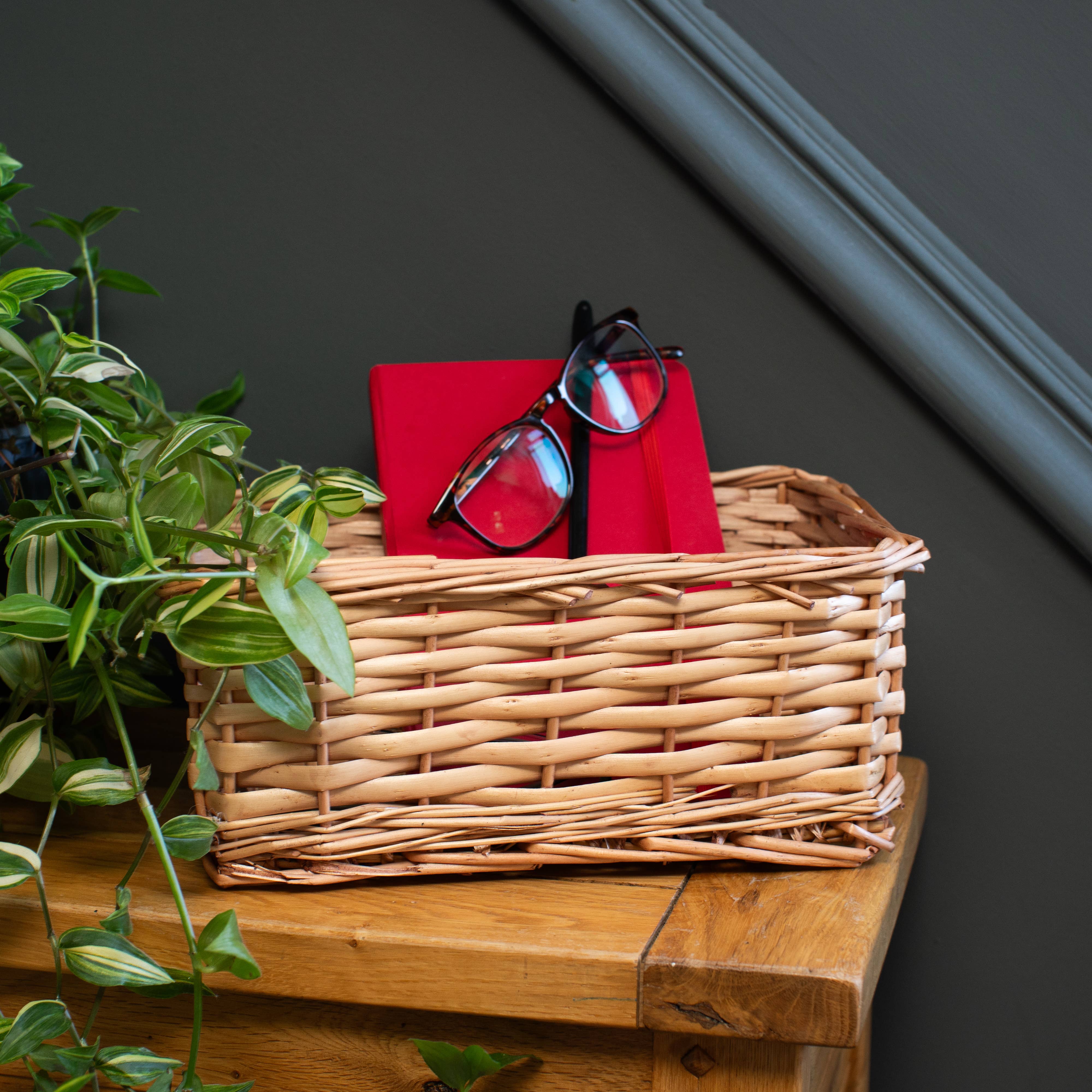 Arthur Cameron – Großhandel Korb – Aufbewahrungskorb aus natürlichem Weidengeflecht5