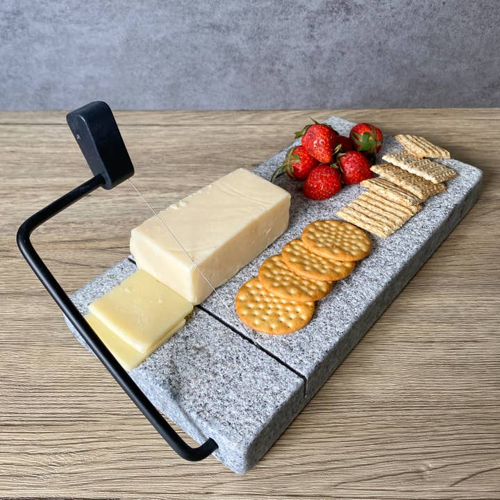 Funky Rock Designs - Wholesale Cheese Spreader - Granite Slab Cheese Slicer16