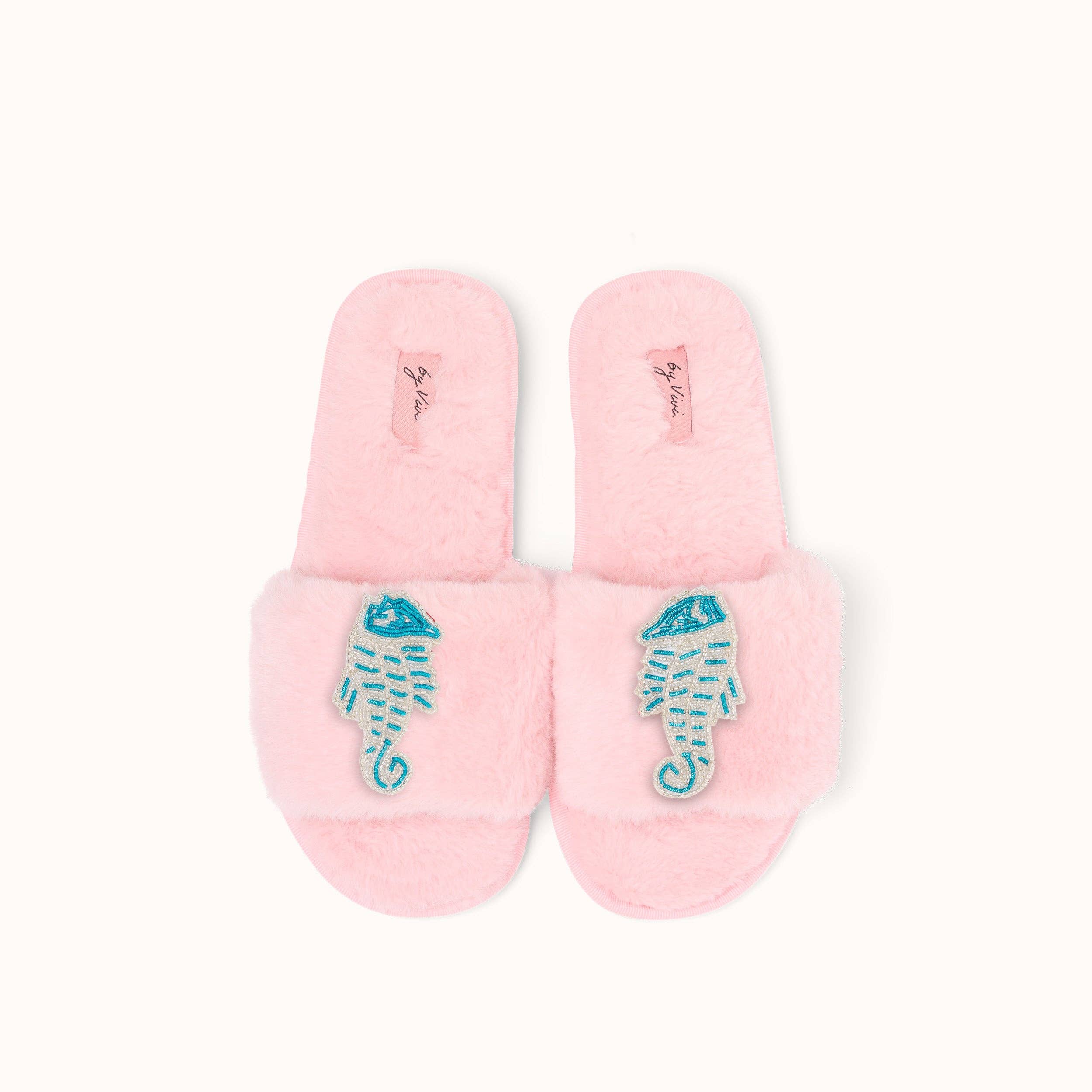 by Vivi. - Wholesale Pantoffels - Dames - Pantoffel Rosa12