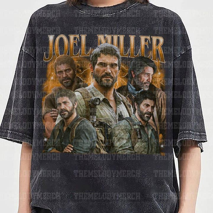 The Last of Us Vintage T-Shirt Gift for Woman and Man for wholesale by TheKingShirt