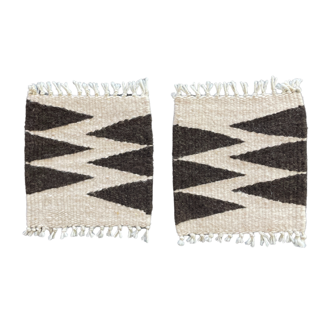 Selva Studio - Vendita all'ingrosso Sottobicchiere - Sottobicchieri Forma bianchi1