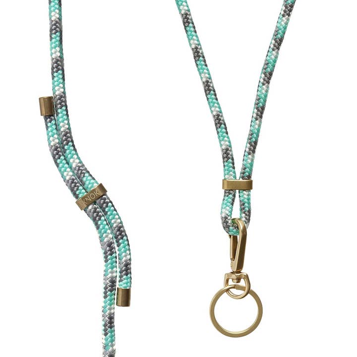 KNOK - Wholesale Keychain - Women's - KEY HOLDER (MINT CAMO)1