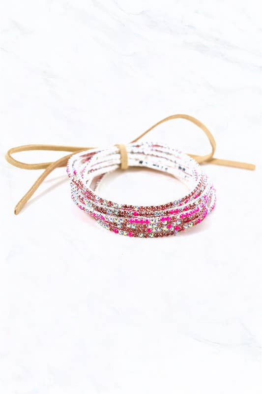 Suzie Q USA - Wholesale Bangle Bracelet - Multi Stretch Bracelet14