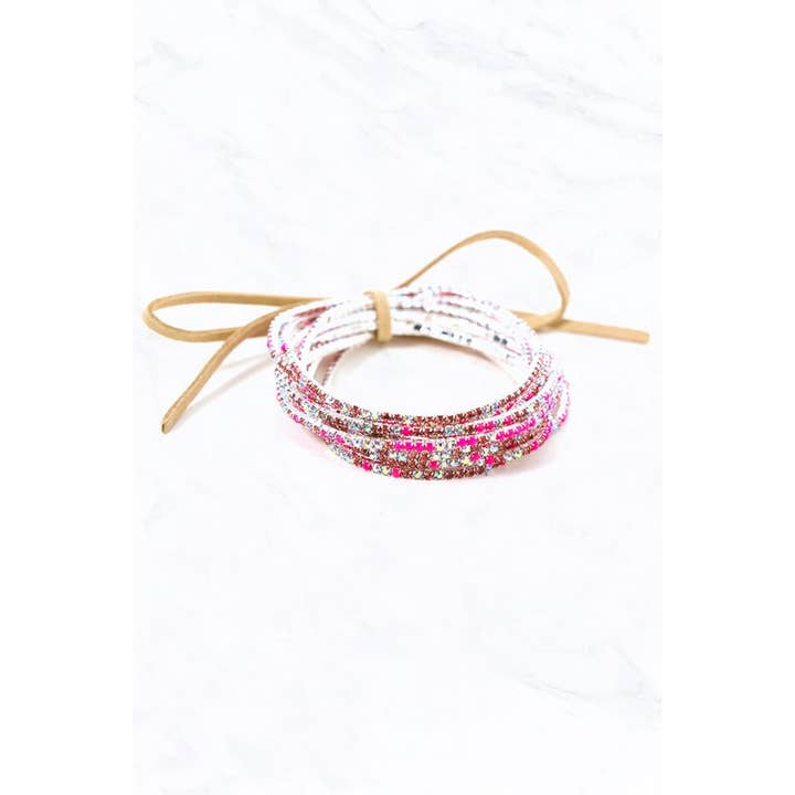 Suzie Q USA - Wholesale Bangle Bracelet - Multi Stretch Bracelet14