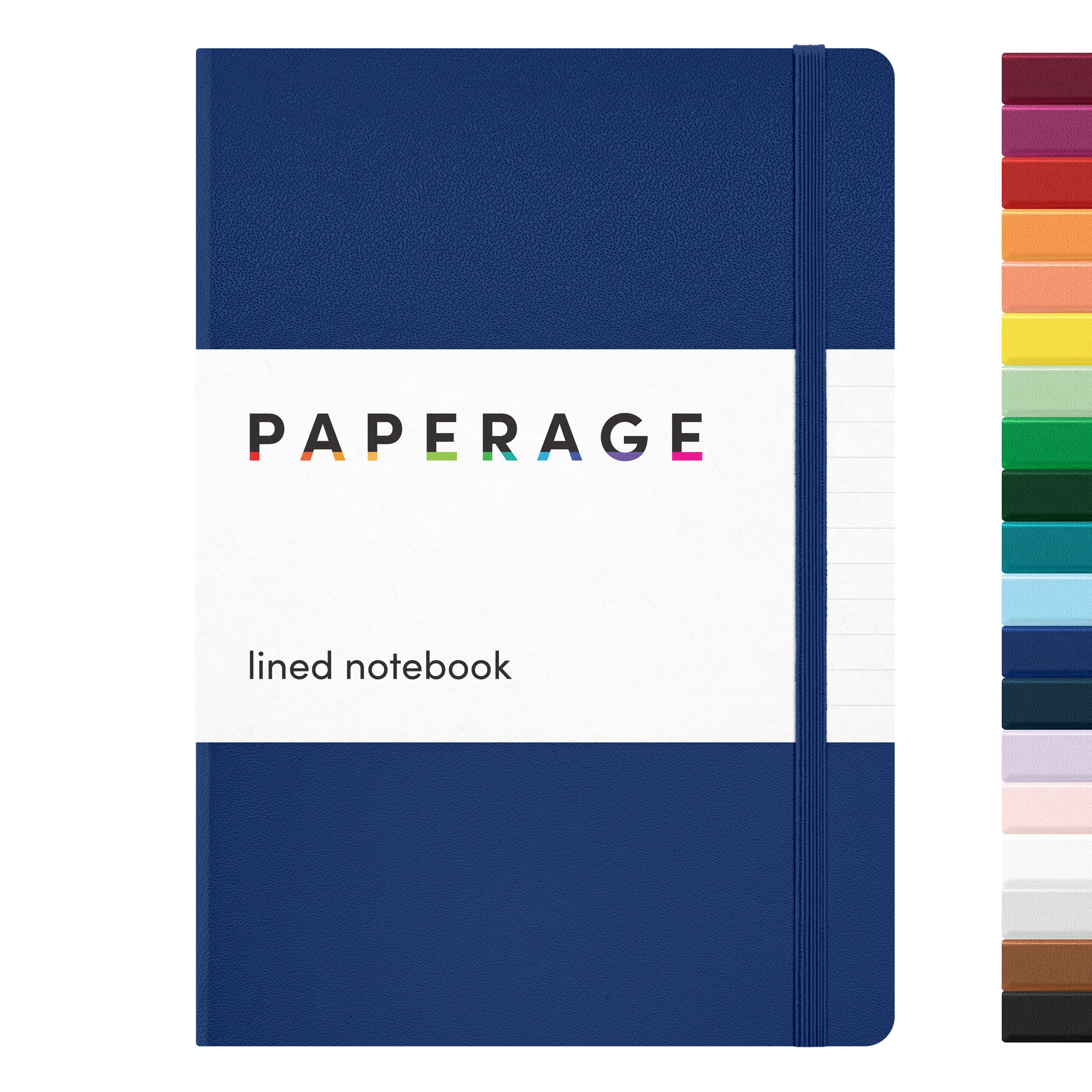 Paperage - Wholesale Notebook - 160PG Casebound Lined Journal Notebook12