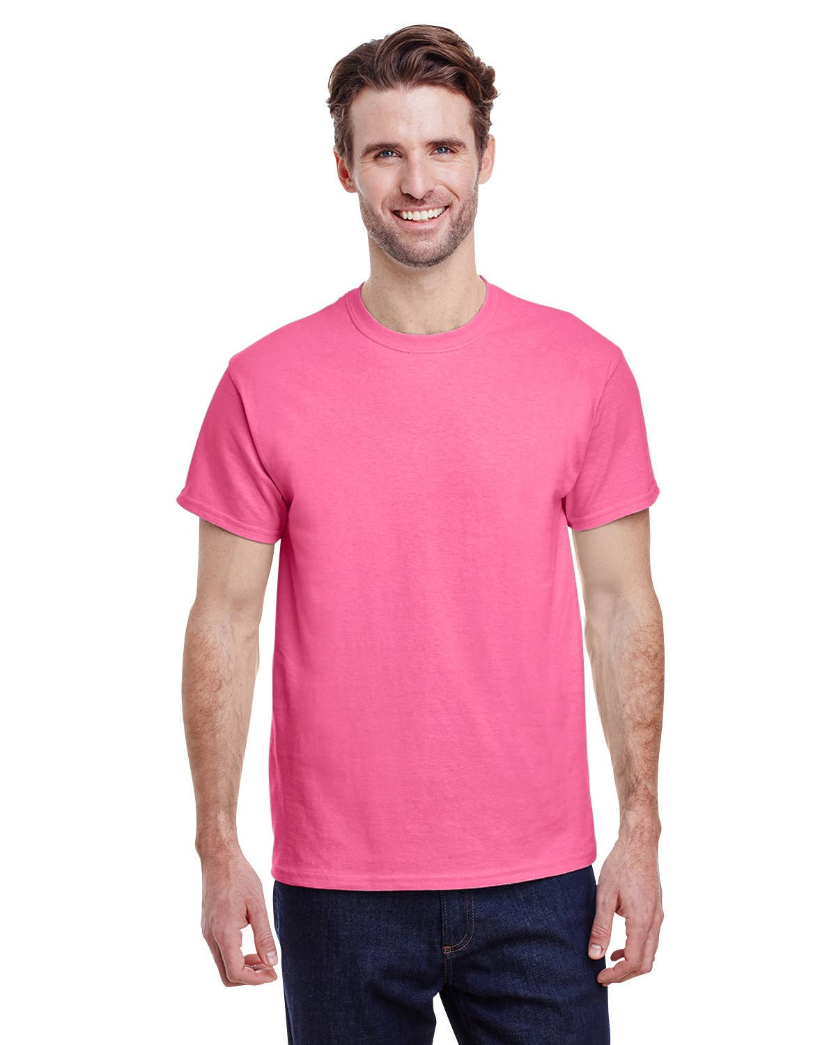Total Apparel - Wholesale T-Shirt - Unisex - Gildan Adult Heavy Cotton Blank T-Shirt | 50001