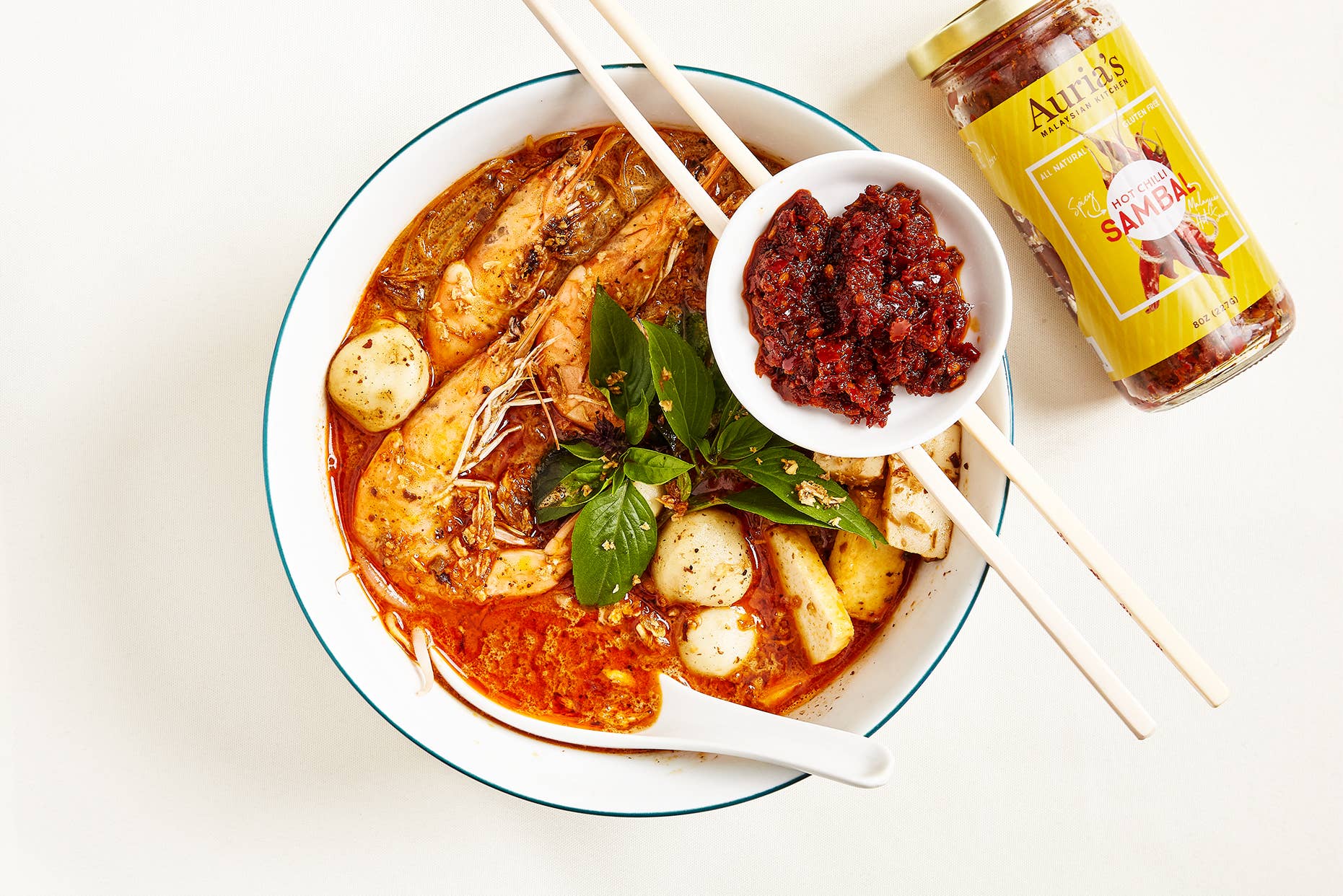 Auria's Malaysian Kitchen - Wholesale Chili Paste - Hot Chilli Sambal1