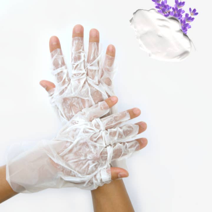 AvryBeauty - Wholesale Moisturizing Gloves - Lavender Shea Gloves