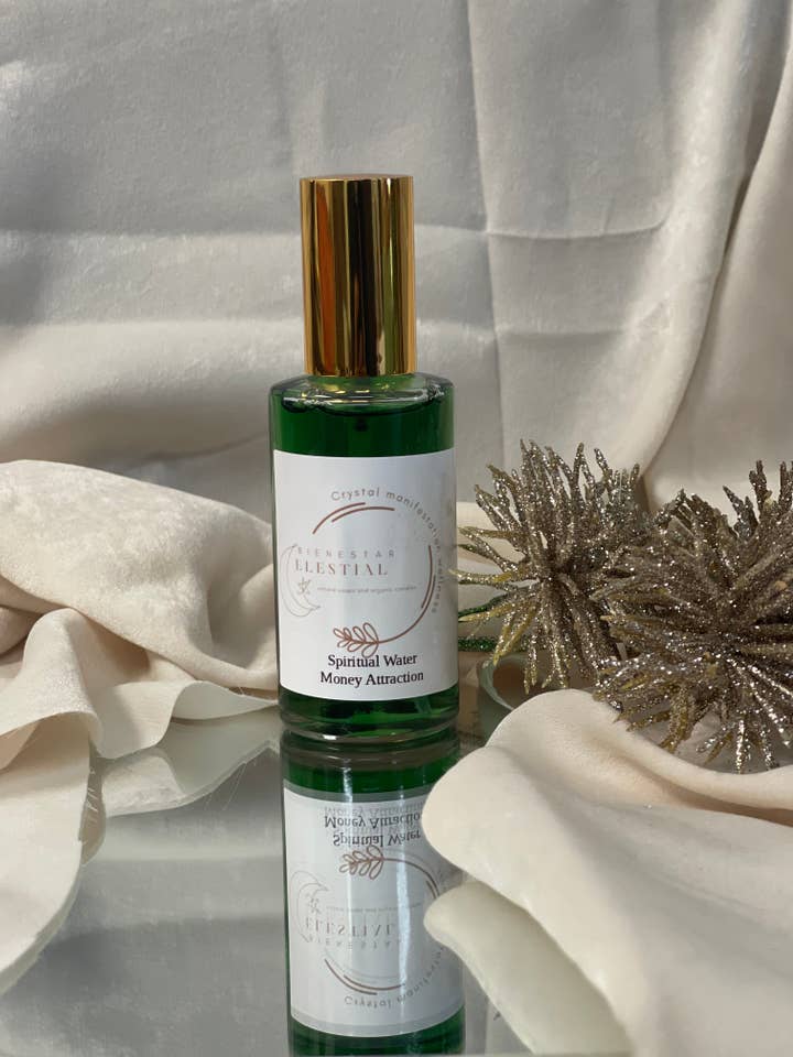 Money Magnet Spray for wholesale by Bienestar Celestial LLC