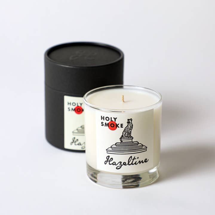 Hazeltine Scent Company - Wholesale Jar/Filled Candle - HOLY SMOKE SCENTED CANDLE1