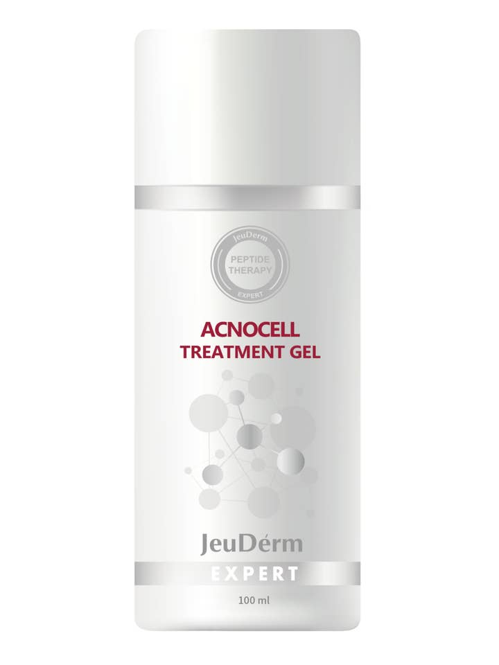 JeuDerm - AcnoCell Treatment Gel 100ml, EXP: 01/2028 for wholesale by Majestic Skin