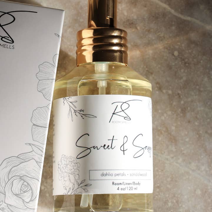RoomSmells - Wholesale Perfume/Eau de Toilette - Sweet & Sassy - 4 oz Everywhere Spray
