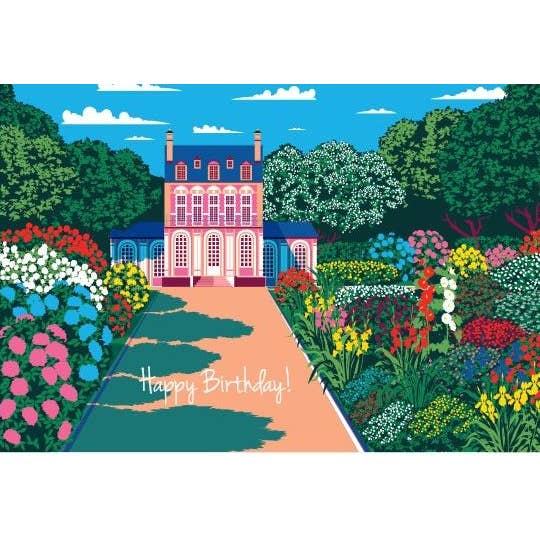 Birthday "Splendid Day" Wordy Bird greeting card for wholesale by Wordy Bird Cards