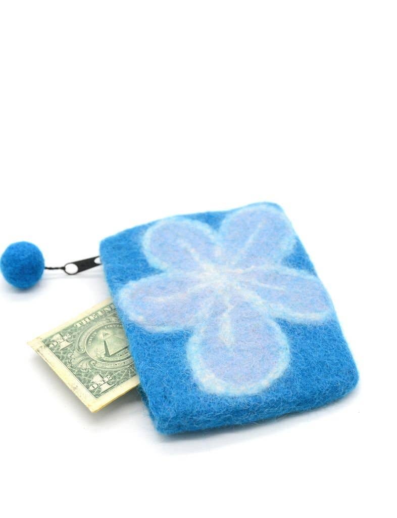 Woollyfelt - Wholesale Coin Purse - Women's - Soft Cute Felted Coin Purse1