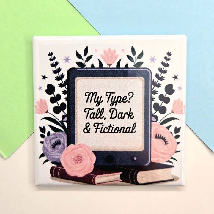 Glad Lille Magnet - Min Type? Høj, Mørk & Fiktiv for engroshandel hos Stuck Together Magnets