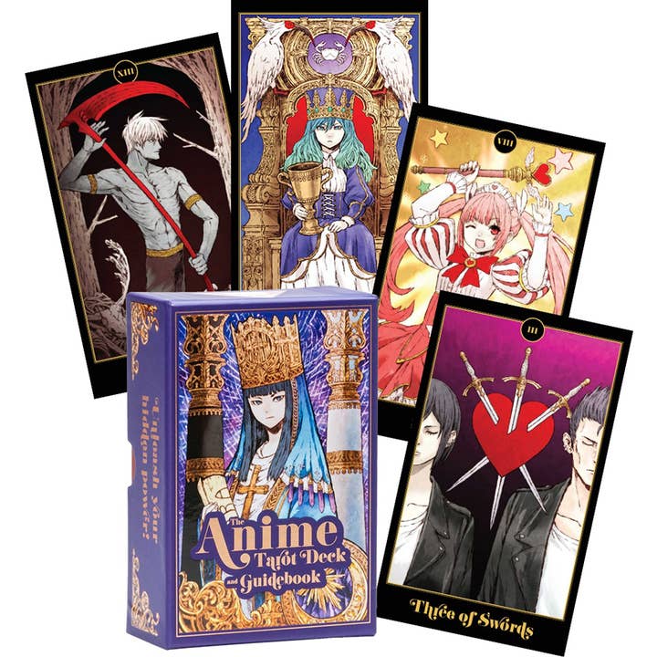 Microcosm Publishing & Distribution - Wholesale Tarotkaarten - Anime tarotdeck met gidsboek