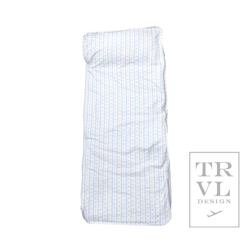 TRVL Design - Wholesale Nap Mat - Kids & Baby - Nap Mat - Rest Up! Ribbon Floral Blue4