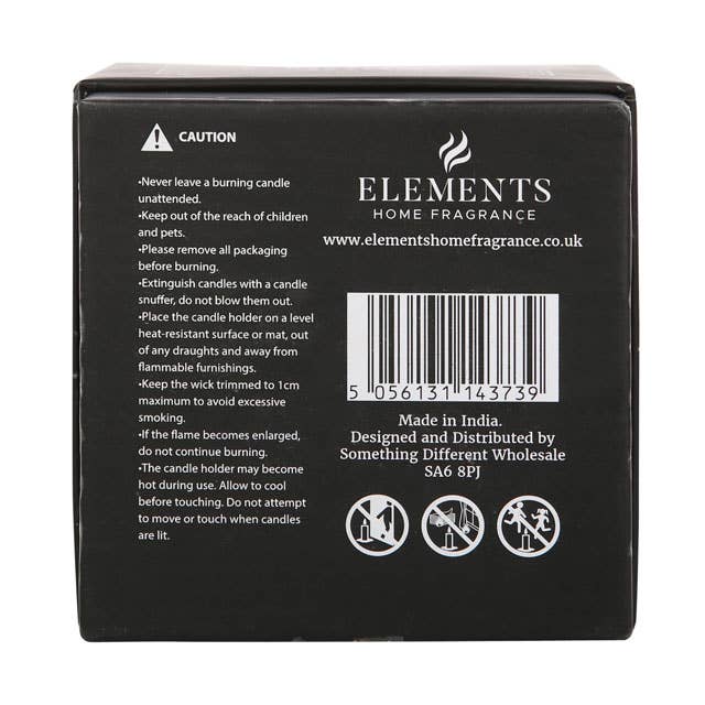 Something Different Wholesale – Engroshandel Glaslys – Spell Bound Frankincense gotisk stearinlys4