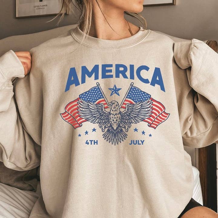 America-Eagle-Flagge | 4. Juli | Gedenktag | Wahl für den Großhandel von Chantely Lace