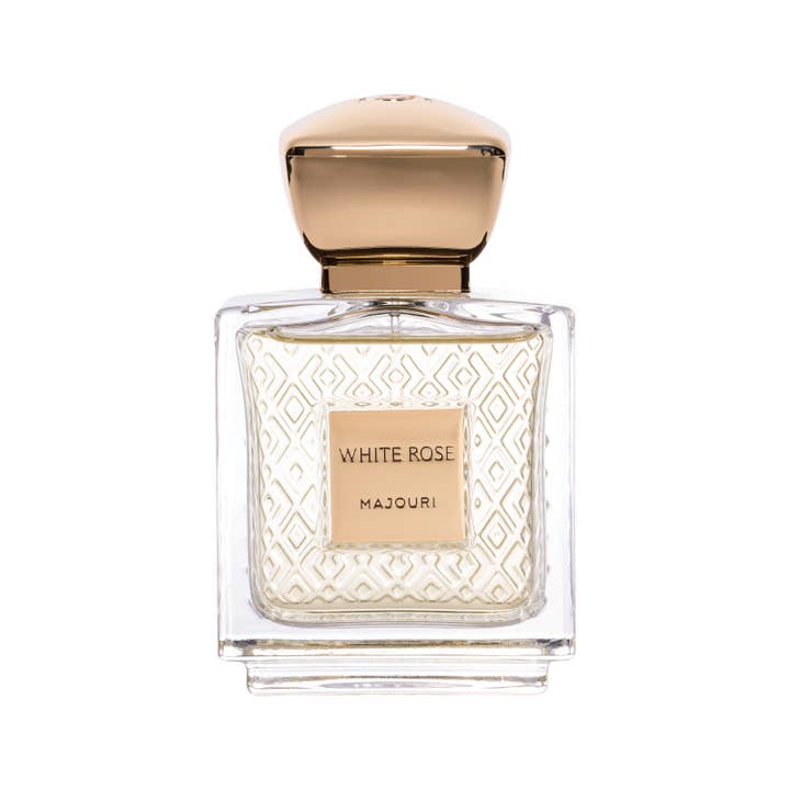 MAJOURI - Wholesale Perfume/Eau de Toilette - WHITE ROSE - Eau de Parfum 75ml