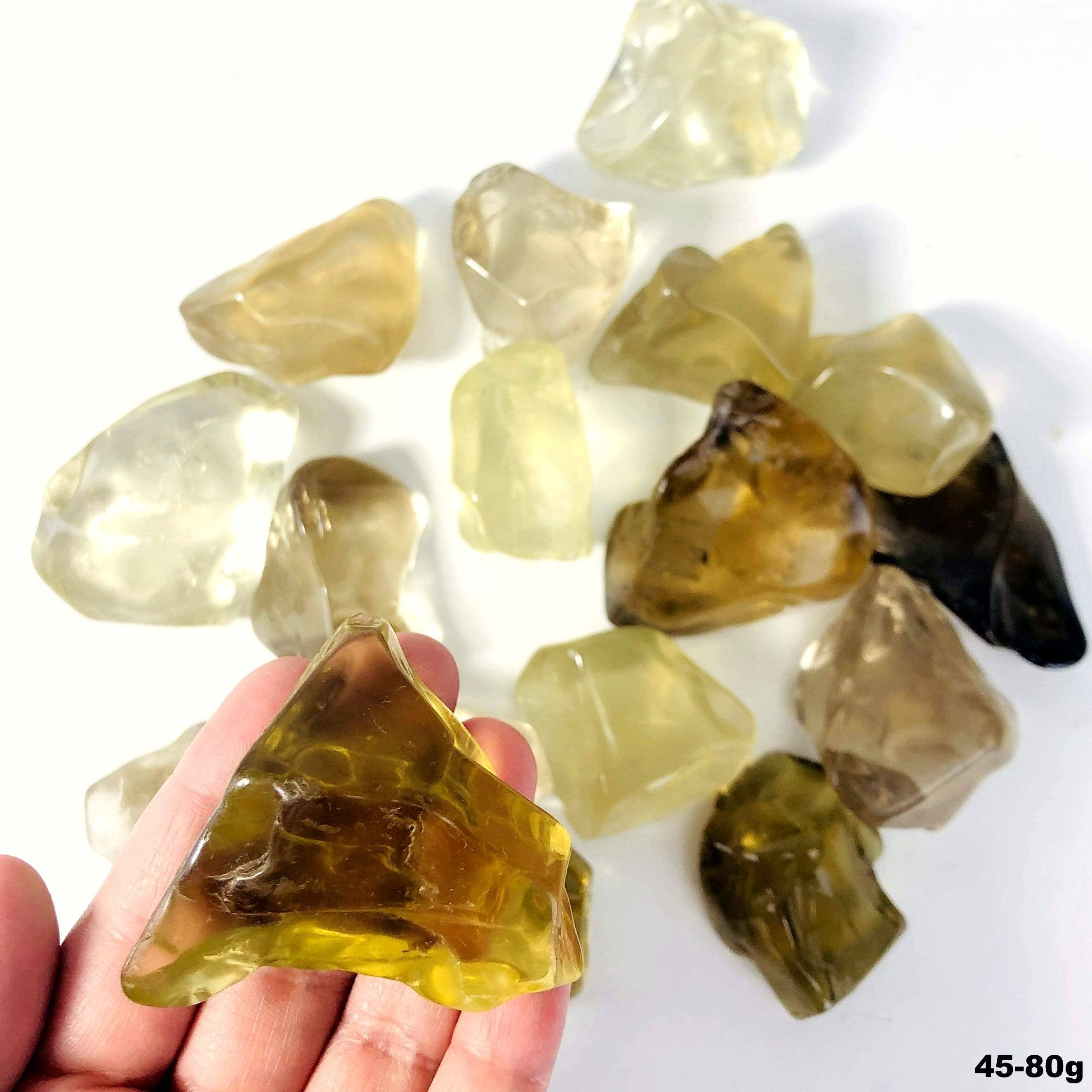 Rock Paradise - Wholesale Spiritual Stone/Crystal - Crystal Citrine - Tumbled Polished Natural Citrine by Weight4