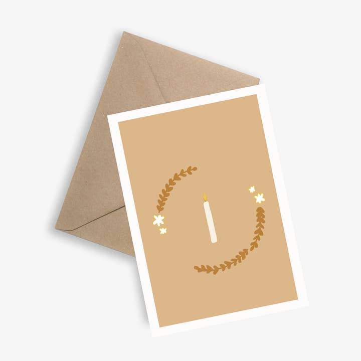 The Stone - Ceremoniekaart (huwelijk, communie, doop) voor wholesale door LE PAPIER GRAPHIQUE