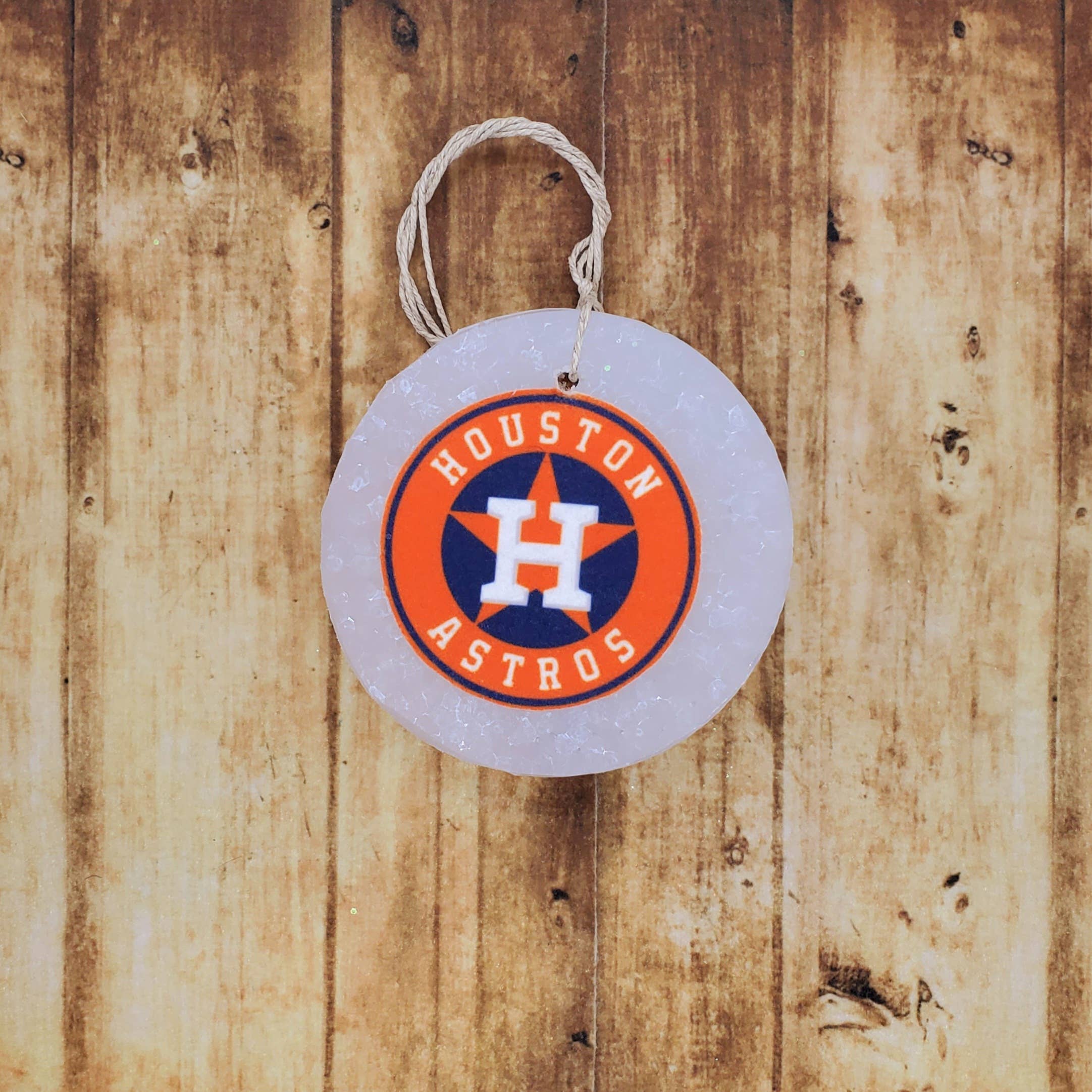 Leafcutter Candle Co. - Wholesale Car Freshener - Unisex - Astros Graphic