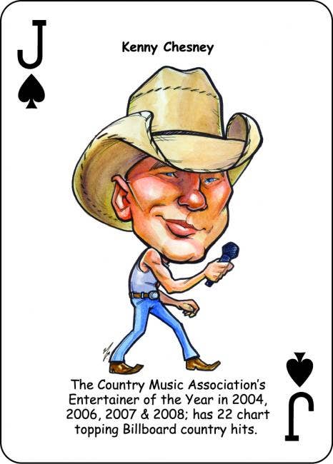 Midwest Novelty / Parody Productions - Wholesale Playing Cards - Country Music Legends Playing Cards4