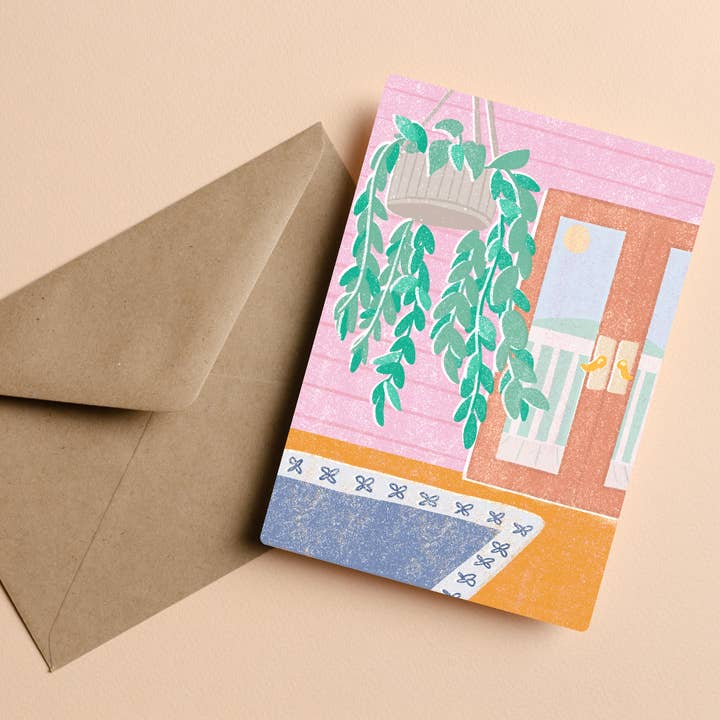 Paper Station - Wholesale Everyday greeting card - Living Room Greeting Card1