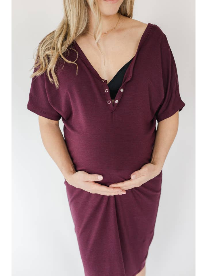 Sonday The Label - Wholesale Dress – Maternity - Labour & Delivery Gown1